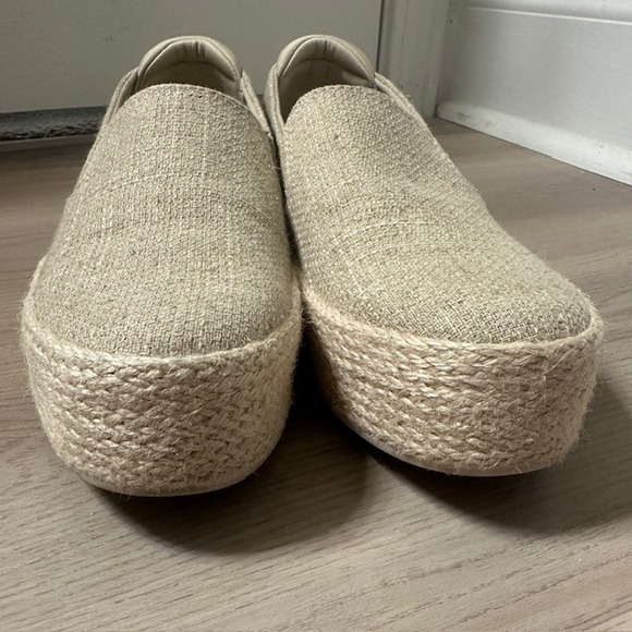 Skechers Martha Stewart Marley‎ Natural Espadrille Slip On Comfort Shoes Sz 7 - Picture 3 of 10